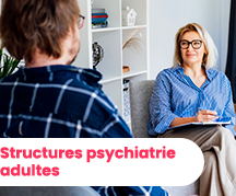 Structures psychiatrie adultes