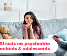 Structures psychiatrie enfants et adolescents