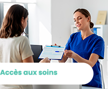 Accès aux soins